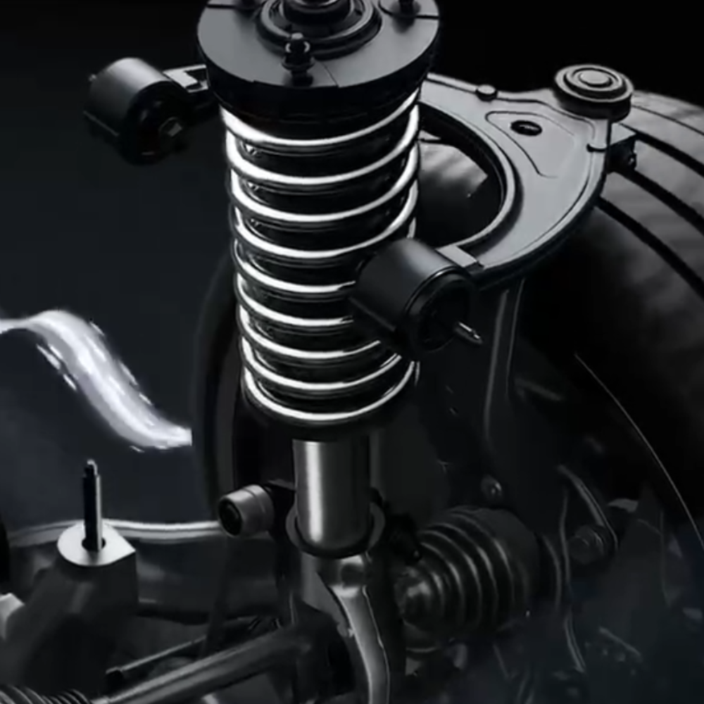 Adaptive suspension system
