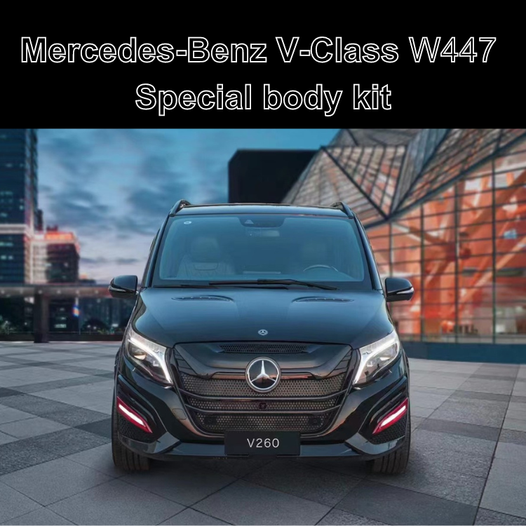 W447 V class Vito Body Kits with Special Edition