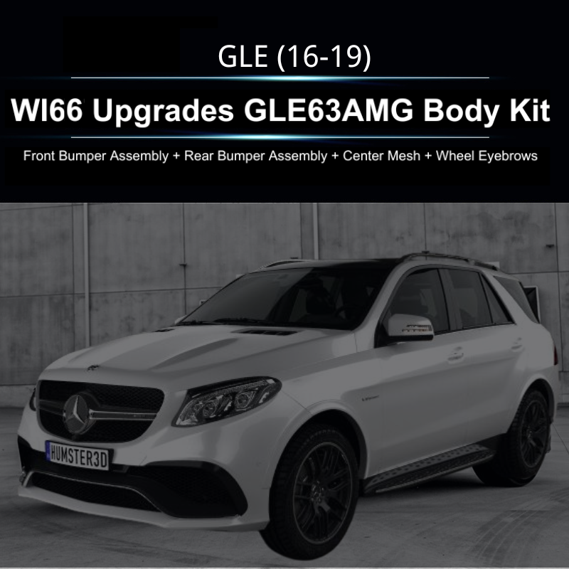 W166 GLE body kits