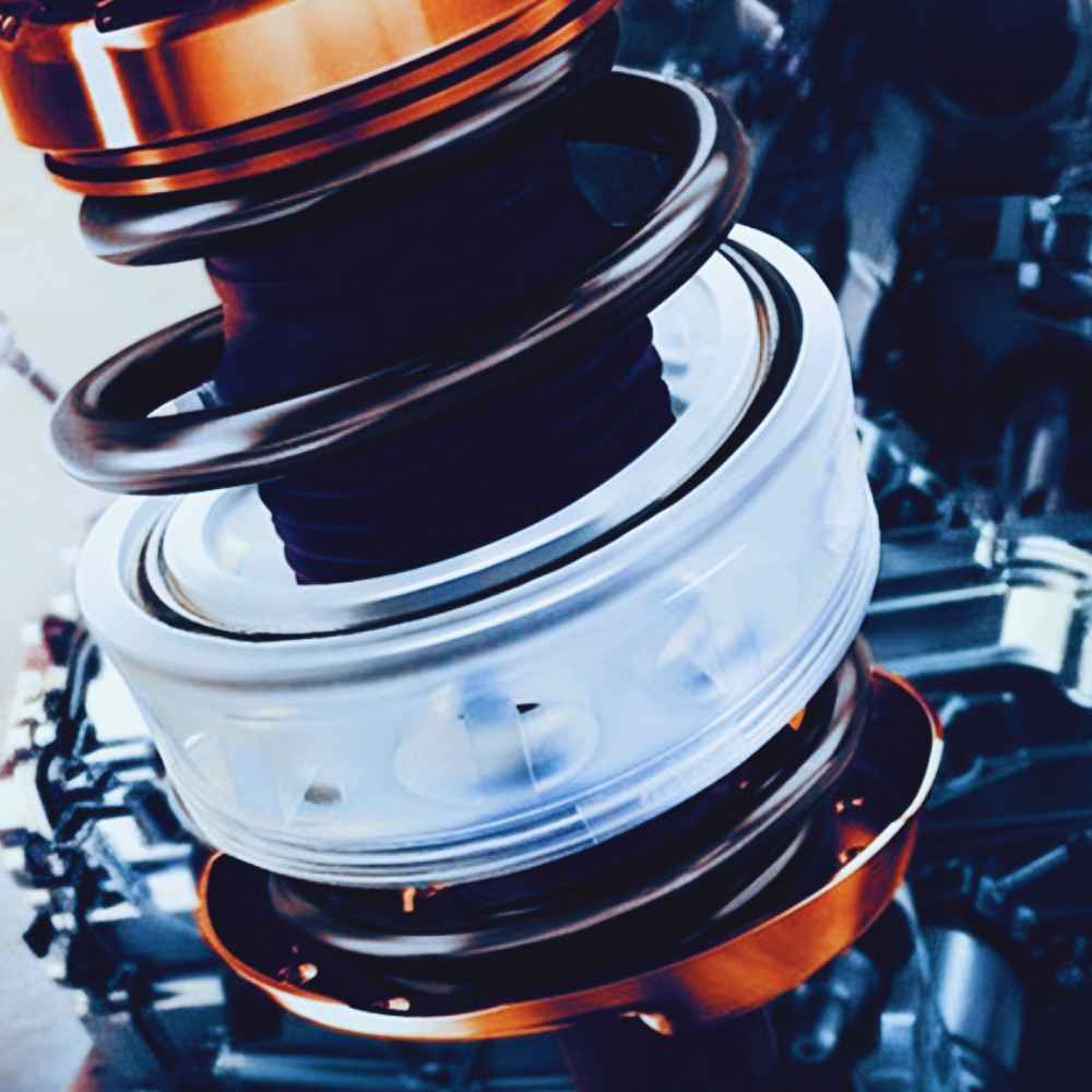 Modèle Y Système de suspension adaptative