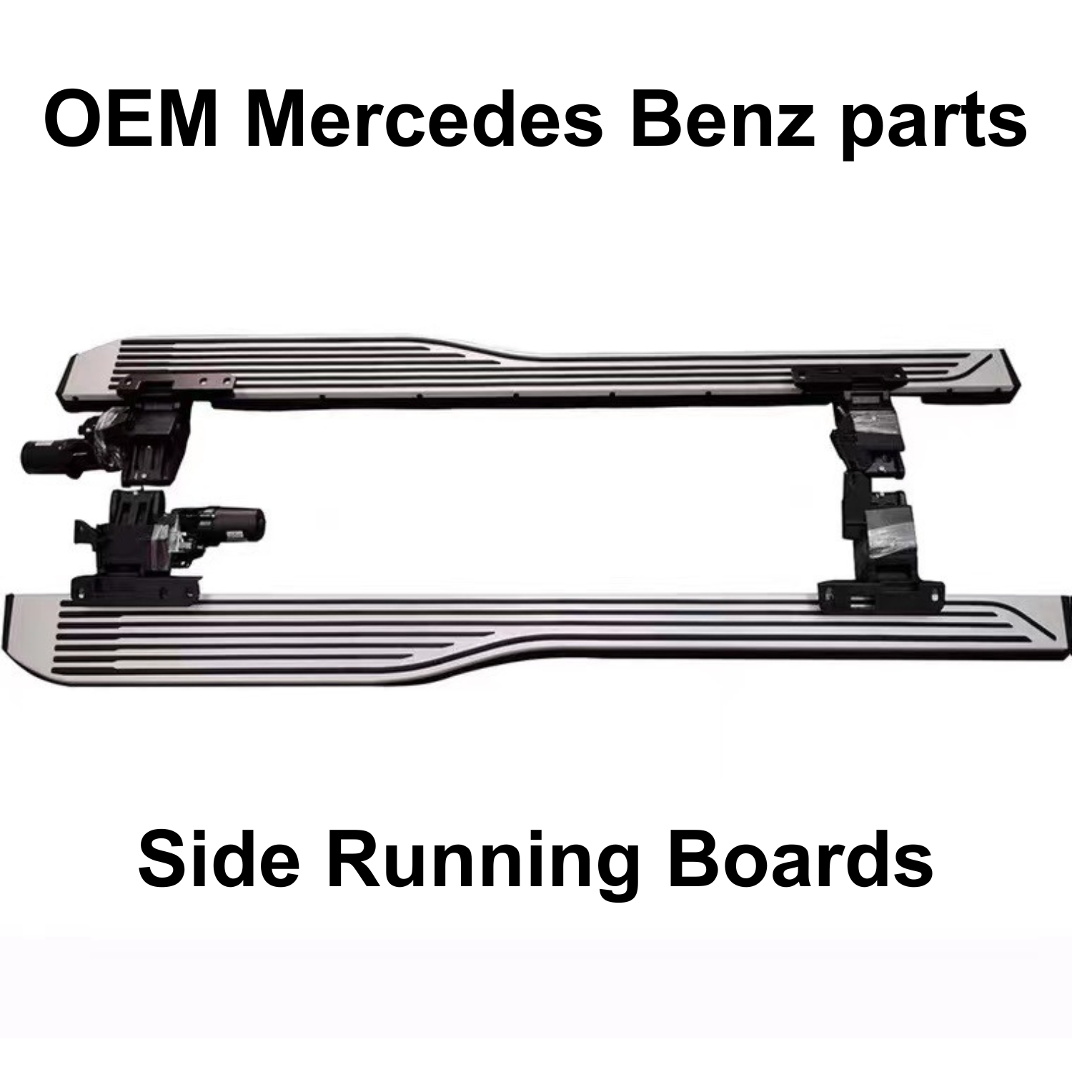 Auto side Running Boards for Mercedes Benz