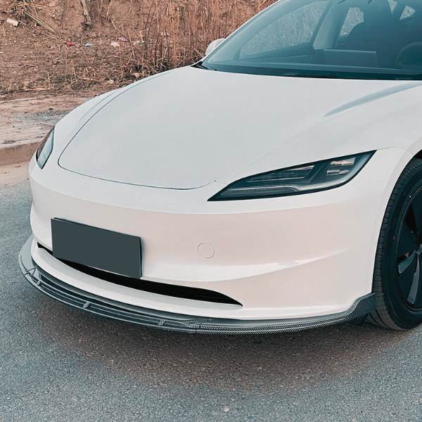 Lèvre avant pour les nouveaux kits de carrosserie Tesla Model 3