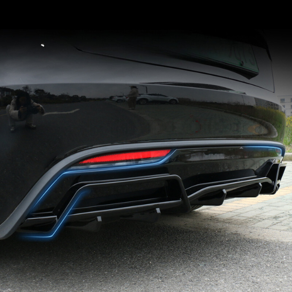 Lame arrière sportive pour les kits de carrosserie de la nouvelle Tesla Model 3